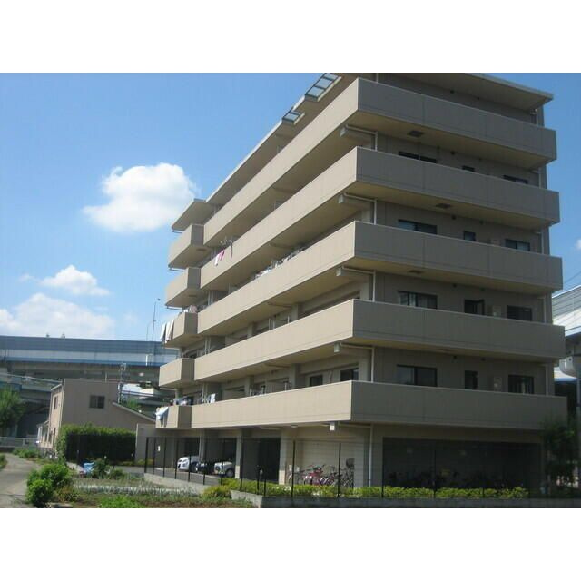 ネクステージ飛田給の外観