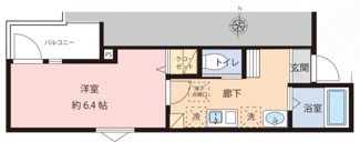 【間取り】 | ＭＥＬＤＩＡ清澄白河