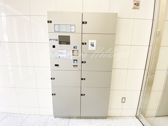 藤沢市辻堂２丁目の賃貸マンションのその他共用部分|宅配ボックス完備