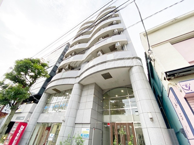 藤沢市辻堂２丁目の賃貸マンションの外観|鉄筋コンクリートマンションで防音面も安心♪