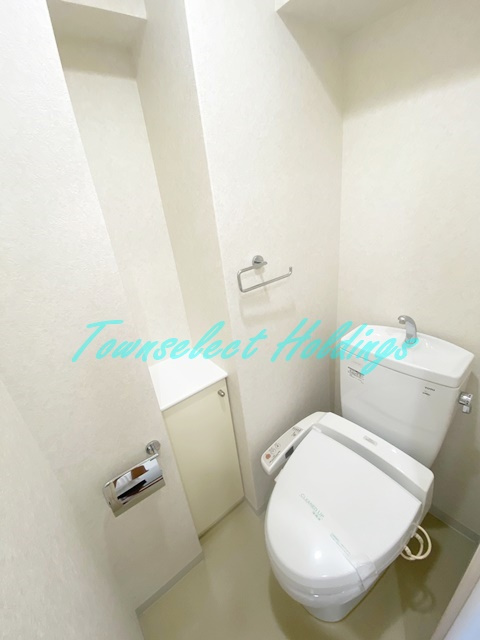 藤沢市辻堂２丁目の賃貸マンションのトイレ|清潔感のあるトイレです