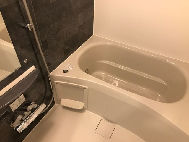 アジュシカの浴室