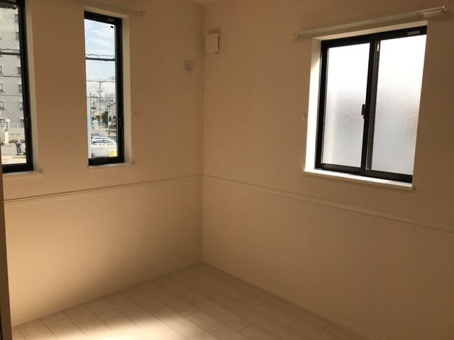 アジュシカの寝室