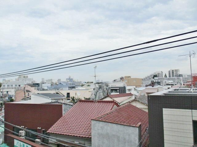 エーデル三軒茶屋の展望