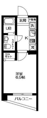 エーデル三軒茶屋の間取り