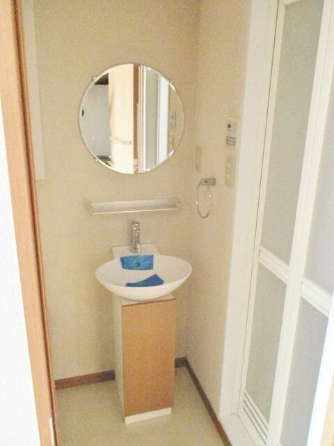 エーデル三軒茶屋の洗面所