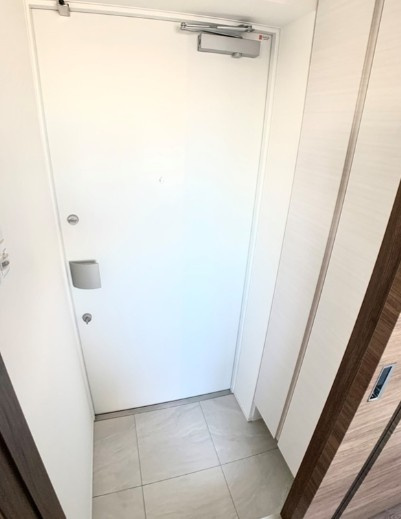 アーバンパーク西巣鴨EASTの玄関