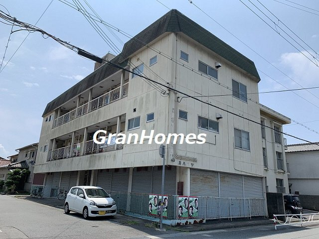 灘ハイツの外観