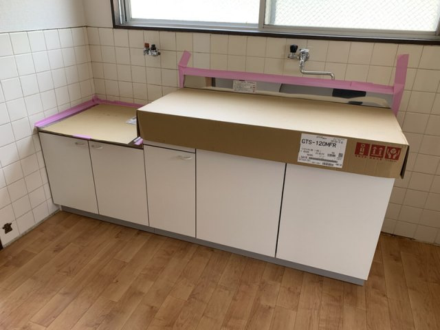 灘ハイツのキッチン