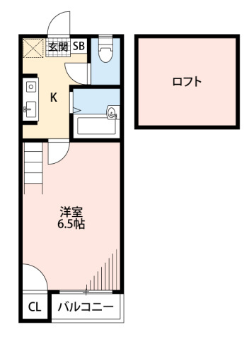 ルピナス博多東の間取り