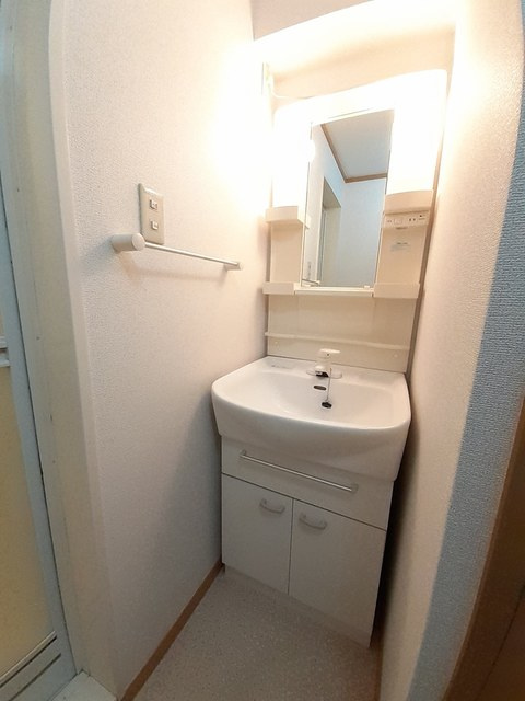 コーポこころⅡの洗面所