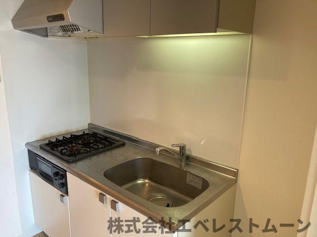 アマーレ東海通のキッチン|使いやすいキッチンです