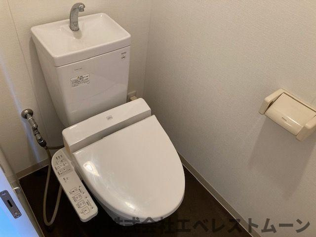 アマーレ東海通のトイレ|シンプルで使いやすいトイレです