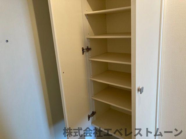 アマーレ東海通の収納|大きなものも収納できそうです