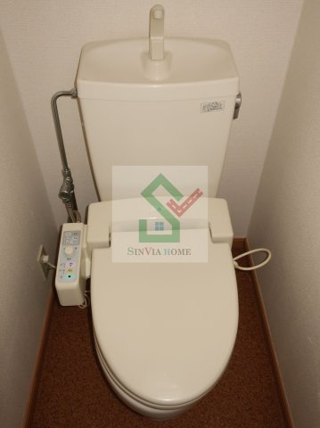 カーサプレッソのトイレ