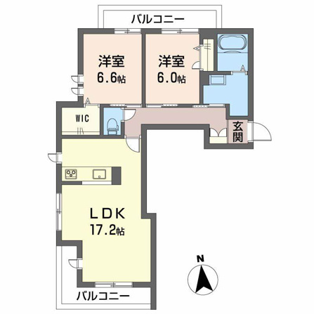 ツアンガーデン Ｂ棟