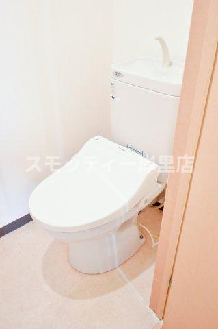 IKOS台場のトイレ