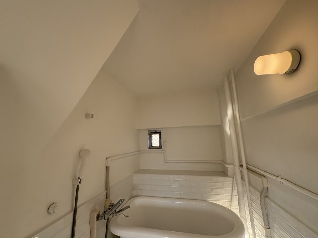 松が丘住宅16号棟の浴室