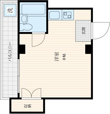ユーノス又葉の間取り