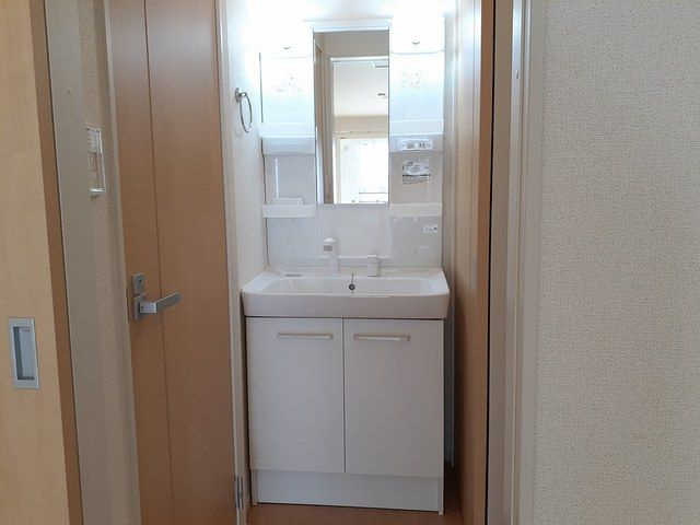 コンフォールⅠの洗面所