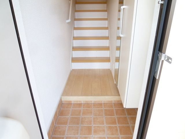 コンフォールⅠの玄関