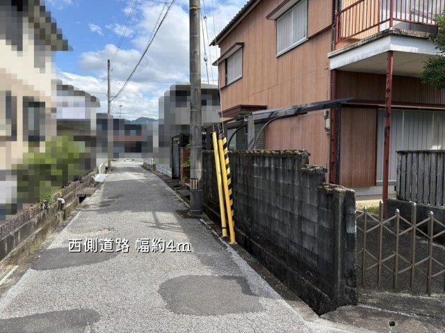 【前面道路含む現地写真】 | 高知市朝倉丙