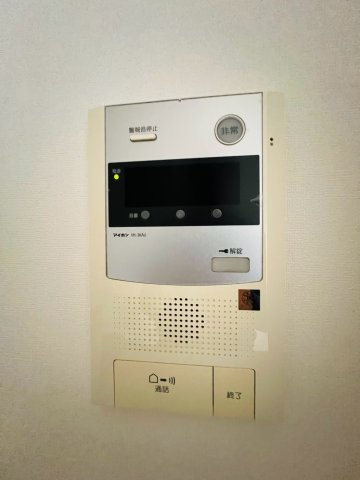 メゾン名谷のセキュリティ