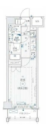 リライア東武練馬の間取り|間取りです。