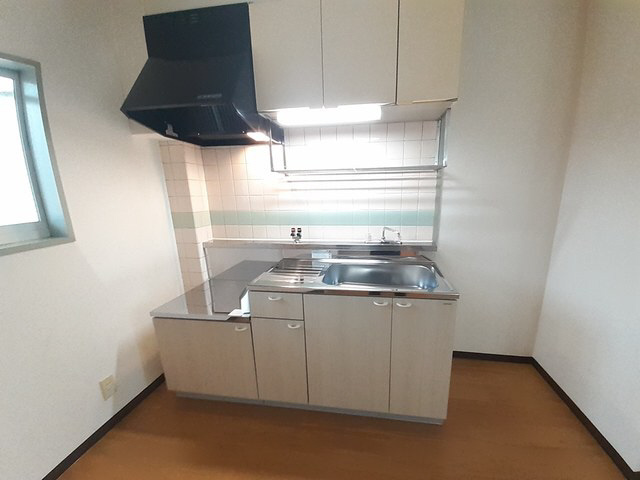 グリーンハイツカワムラⅠのキッチン