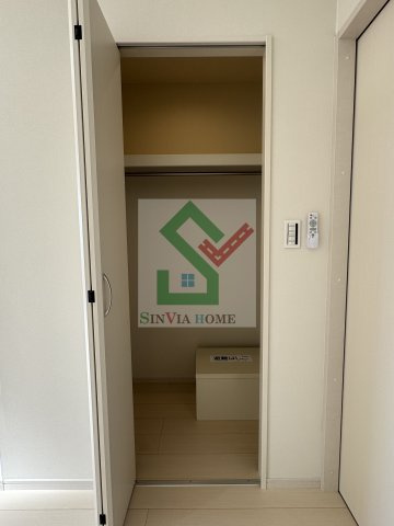 ソレイジアレジデンス西東京の収納