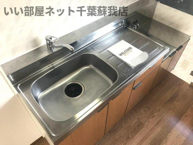 ビレッジ・JunC　Ｃのキッチン|使いやすいキッチンです