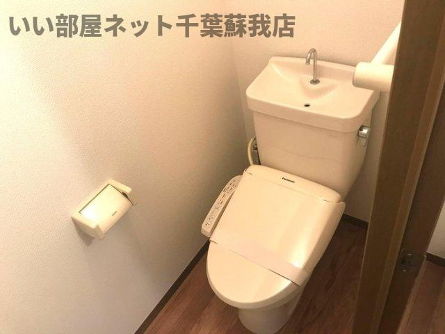 ビレッジ・JunC　Ｃのトイレ|シンプルで使いやすいトイレです