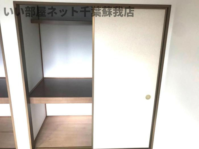 ビレッジ・JunC　Ｃの収納|たっぷりとした収納スペースです