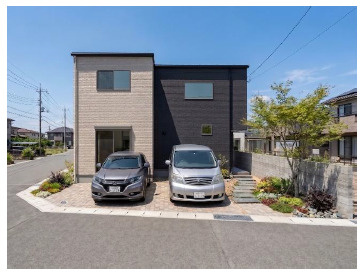 アイパッソの家／北区龍田７丁目の外観