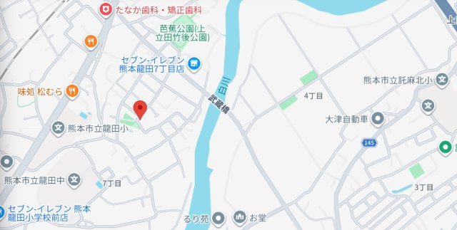 アイパッソの家／北区龍田７丁目の地図