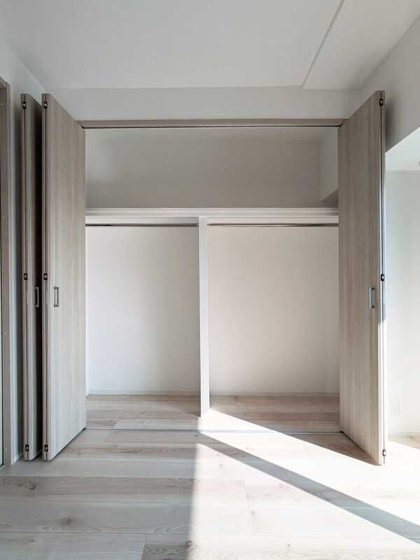 S-RESIDENCE大濠公園achieveの収納