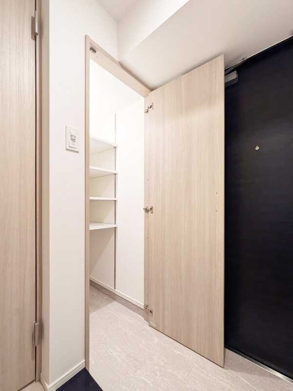 S-RESIDENCE大濠公園achieveの収納