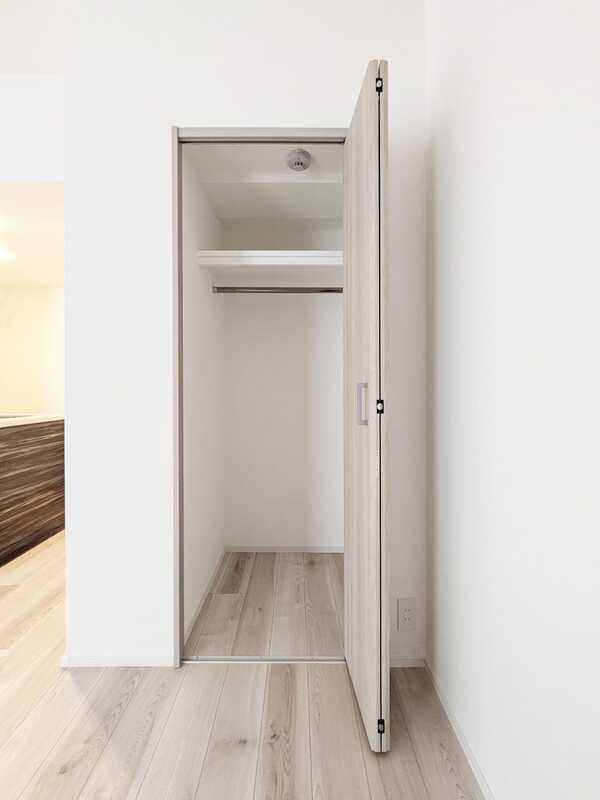S-RESIDENCE大濠公園achieveの収納