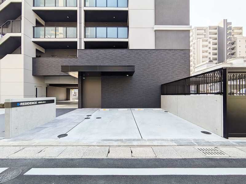 S-RESIDENCE大濠公園achieveの駐車場