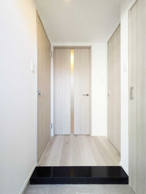 S-RESIDENCE大濠公園achieveの玄関