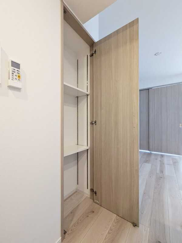 S-RESIDENCE大濠公園achieveの収納