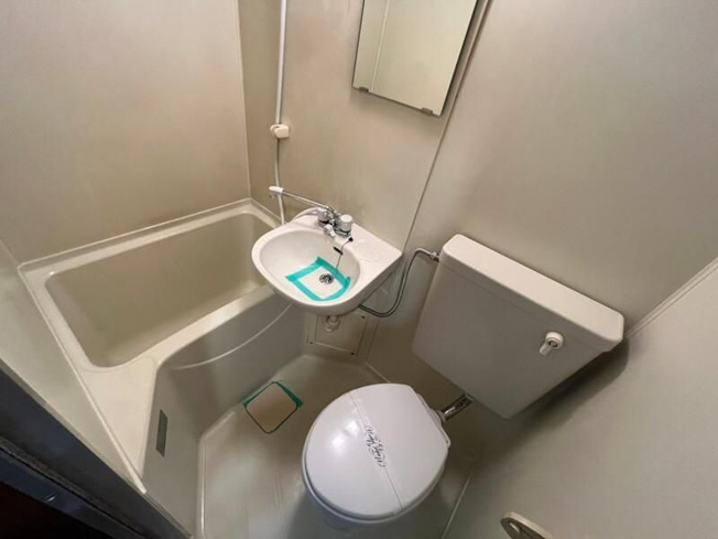 【浴室】