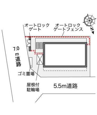 レオパレス陽木の宿のその他