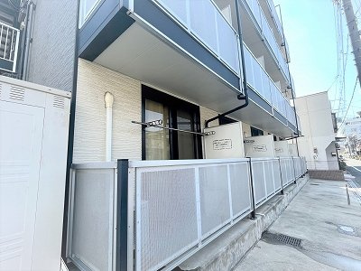 レオパレス陽木の宿のその他|1、2、3階すべてバルコニー付き！
