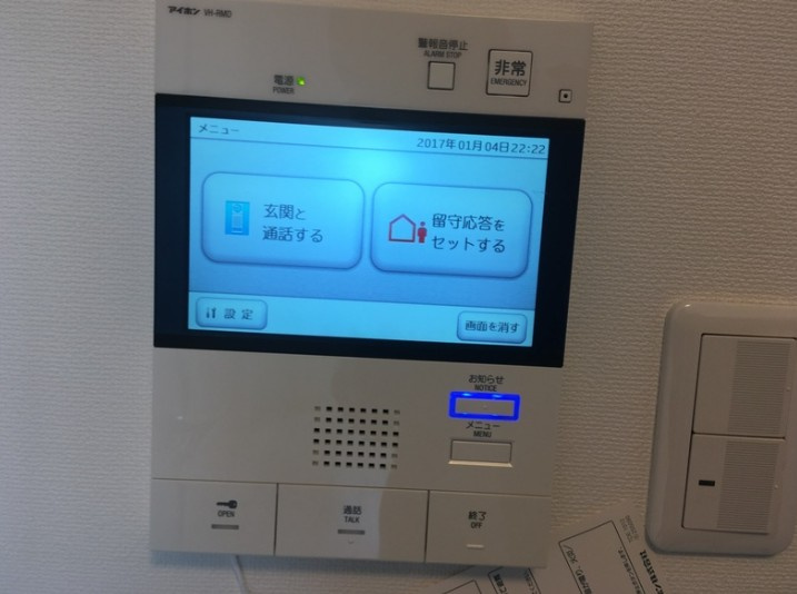 アーバンパーク西巣鴨EASTのセキュリティ