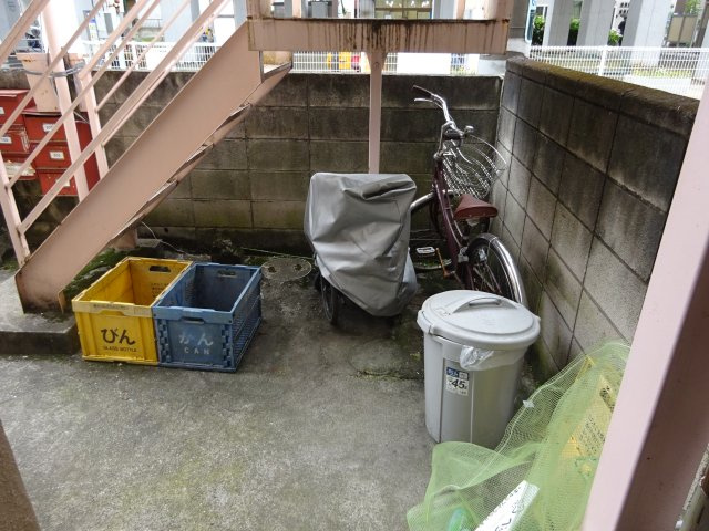 かなや荘のエントランス