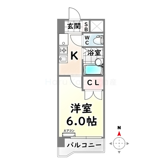 【間取り】 | アーバンドエル豊岡【名古屋市賃貸・オートロック】