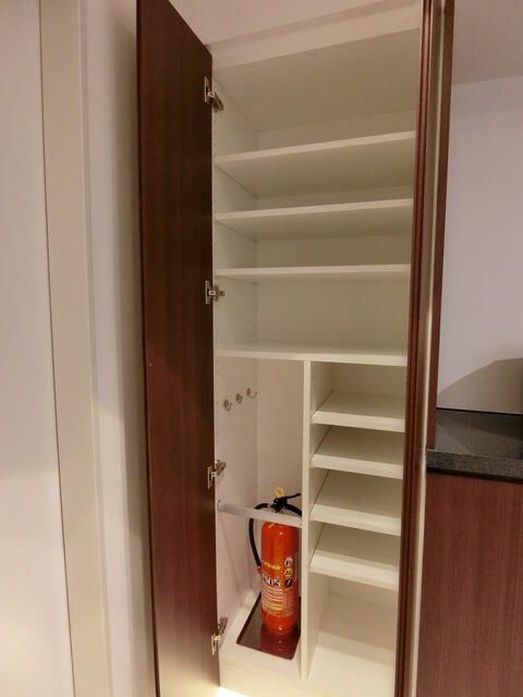 二番町テラスの収納