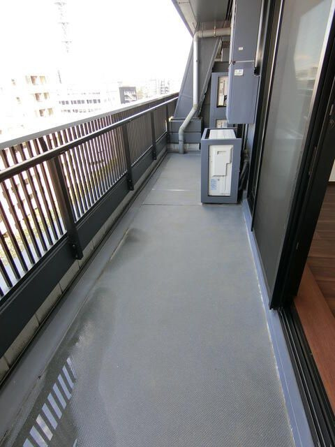 二番町テラスのバルコニー