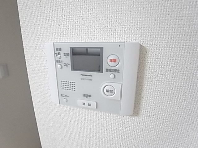 尼崎市北城内のアパートのセキュリティ